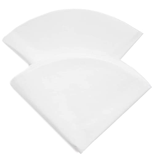 Juvale Parchment Paper Dutch Oven Liners - Heat-Resistant Pre-Cut 20-Inch Parchment Paper Rounds - Cast Iron Dutch Oven Liners for Camping - Pack of 50, 20 In, White
