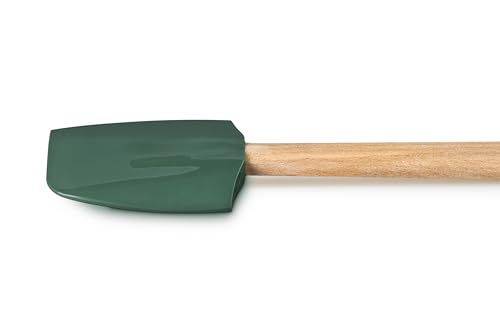 Le Creuset Silicone Signature Medium Spatula, Artichaut - color: Artichaut, style: Medium Spatula