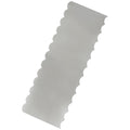 Stainless Steel Cake Scraper, 8.7" x 3.11"