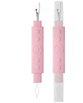 Needle Threader,2 in 1 Needle Threaders for Hand Sewing,Seam Ripper for Sewing,Automatic Needle Threader for Hand Sewing,Embroidery,Cross-Stitch Crafts