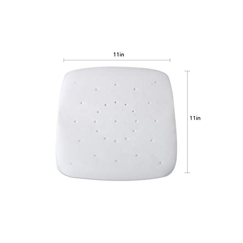 Air Fryer Parchment Paper Liners（11"×11"） Square 100Pcs Unbleached Compatible with XXXL Air Fryer,Perfect for 8.5QT/9.5QT/10QT Or Bigger Air Fryers (White) - color: White