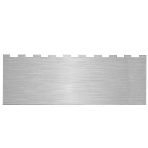 8.7 Inch Stainless Steel Cake Scraper - size: Style 1