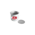 Fat Daddio's Round Cheesecake Pan, 3 x 3 Inch, Silver - size: 3 x 3 Inch, style: 3" Depth