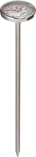 CDN IRT220 All-Purpose Cooking Thermometer, 1-Inch Dial - size: 1-inch/2.5 cm Magnified Dial