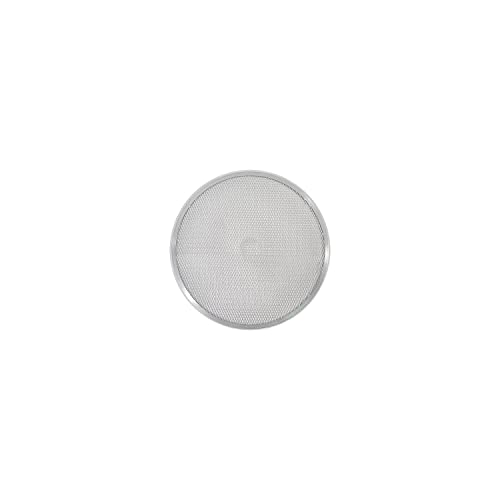 American METALCRAFT, Inc. 18718 Pizza Screen, 18.05' Length, 18' Width, Silver - size: 18-inch diameter, style: Pizza pan