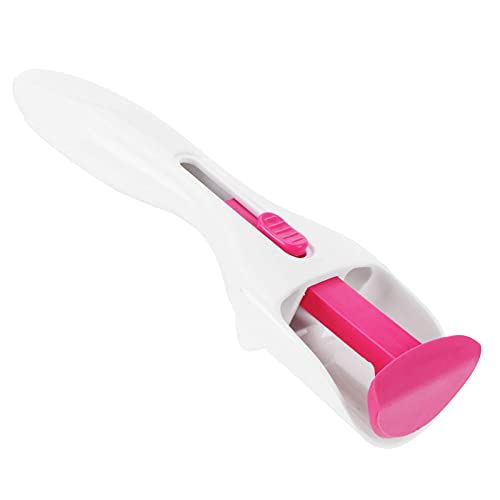 Tiiyee Cupcake Scoop, 2PCS Batter Dispenser Sliding Button Dispenses DIY