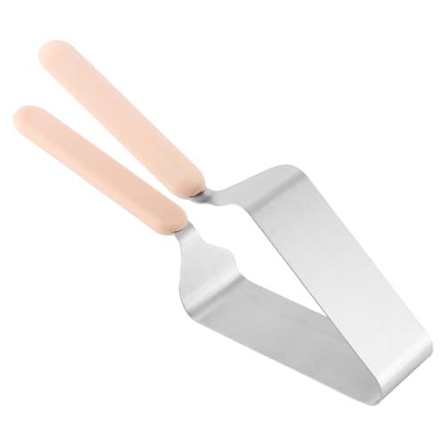 Cake Cutter and Server, Stainless Steel Cake Slicer for Even Slices