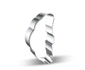 Croissant Bread Shape Cookie Cutter