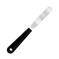 Fat Daddio's SPAT-4OS Stainless Steel Offset Spatula, 4 inch - size: 4 Inch, style: Offset Spatula