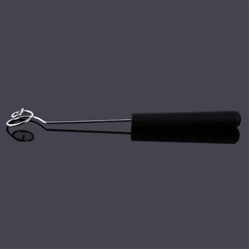 1Pc Black Candy Dipping Tools Set - Chocolate Dipping Fork & Fondue Forks - Stainless Steel Kitchen Gadget