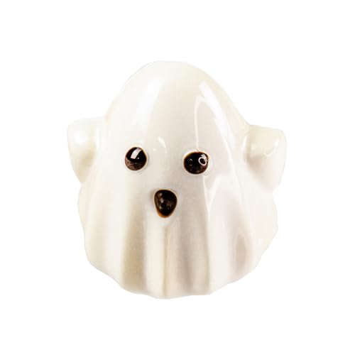 Martellato MA1061 Transparent Polycarbonate Candy Mold Chocolate Mould with 20 Halloween-Sheet Cavities 32.5mm x 34mm x 17mm High