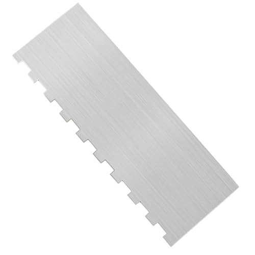 Cake Scraper, Double-Sided Cake Smoother