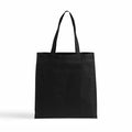 TBF 24 Pack Eco-Friendly Canvas Tote Bags Wholesale – Reusable Bulk Cotton Tote Bag with Handles, Convention Bags - color: Black