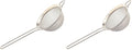 Norpro Stainless Steel Strainer, 4-inch, Silver (Pack of 2) - size: 1 Count (Pack of 2)