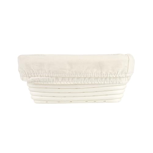 Restaurantware 9 3/4 In Square Rattan Banneton Bread Proofing Basket, 1 Ct - size: Square-1 Count