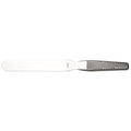 Global 6 inch Straight Spatula, Stainless Steel, GS-21/6 - size: 6-Inch