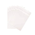 Cellophane Bags Cookie Bags Sleeves with Seal 4½ x 6½-inch Clear Cello Self Adhesive Resealable Packaging Gaggies for Candy Cookies Cards Treat, 100 Pack - size: 4.5x6.5 Inch (Pack of 100)