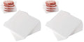 Burger Patty Paper, 5.5 x 5.5in, Set of 300, Patty Paper Squares, Baking Parchment Squares/Hamburger Patty Papers for Separating Burger, Cookies and More (Pack of 2) - size: 5.5 inch (Pack of 2)