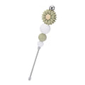 uxcell Cookie Scribe Tool Stainless Steel Icing Pin Green - color: Green
