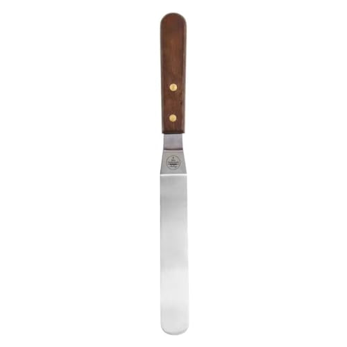 Mrs. Anderson's Baking Offset Icing Spatula, 8-Inch Flexible Blade - size: 8-Inch, Offset Beechwood