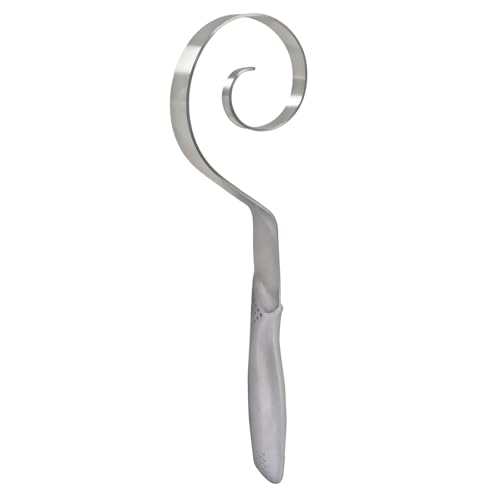 1 Pack 12 Inch Seamless Danish Dough Whisk