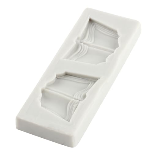 Book Silicone Molds Book Fondant Chocolate Mold - color: Style D