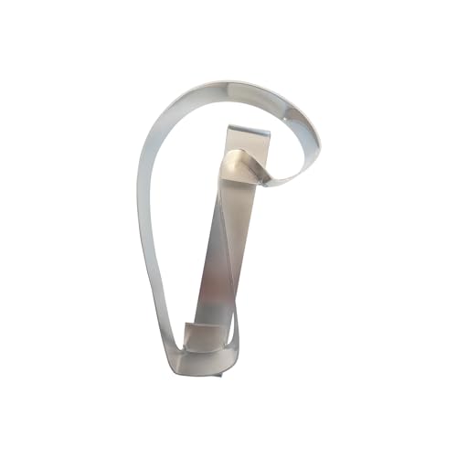 OCS Parts 6-Inch Stainless Steel Candy Cane Donut Cutter - style: Candy Cane