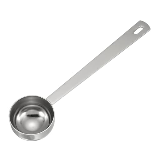 uxcell Measuring Spoon 20ml for Cooking Baking Silver - color: Silver, size: 20ml