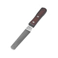 Offset Spatula, 4 Inch Stainless Steel Blade with Wood Handle for Cake Decorating and Icing - size: 4 Inch