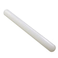 1 Piece PP Plastic Rolling Pin Fondant Rolling Pin Non-Stick Dough Roller Fondant Roller Pastry Roller Clay Roller Clay Rolling Pins for Dough Fondant Cookie Pastry Pizza Clay, 33 x 2.5cm
