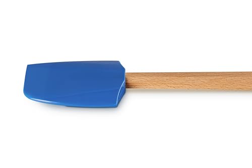 Le Creuset Silicone Signature Medium Spatula, Marseille - color: Marseille, style: Medium Spatula