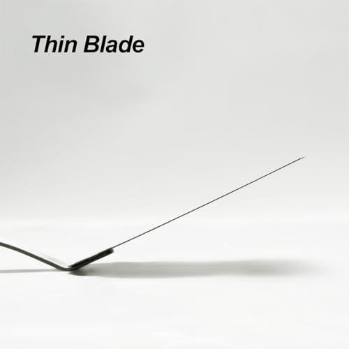Stainless Steel Flexible Spatula, Thin Metal Turner, X' Large Solid - size: X' Large