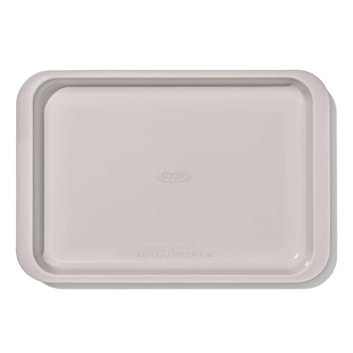 OXO Good Grips Non-Stick Pro Ceramic Coated Metal Bakeware Quarter Sheet - color: Tan, size: Quarter Sheet Pan