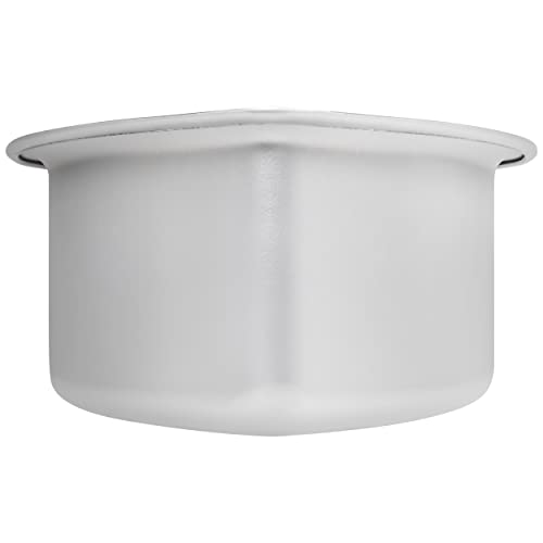 Fat Daddio's PHT-83 Anodized Aluminum Heart Cake Pan, 8 x 3 Inch - size: 8 x 3 Inch, style: Solid Bottom