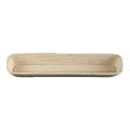 Frieling Sourdough Proofing Basket - 17-Inch x 4-Inch, Brown Rectangular - Natural Cane Bread Making Tools & Sourdough Accessories - Banneton Basket for Bread Baking Supplies - size: 17" x 4"