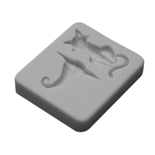 Ghosts Silicone Texture Mold Halloween Fondant Molds