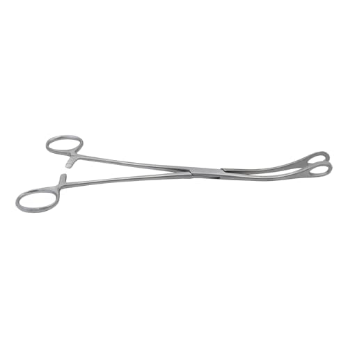 SURGICAL ONLINE Body Piercing Forceps Kit Hemostat Sponge Clamp 7"/ 9.50" Straight/Curved, Serrated/Smooth New - style: 9.50" Curved Smooth