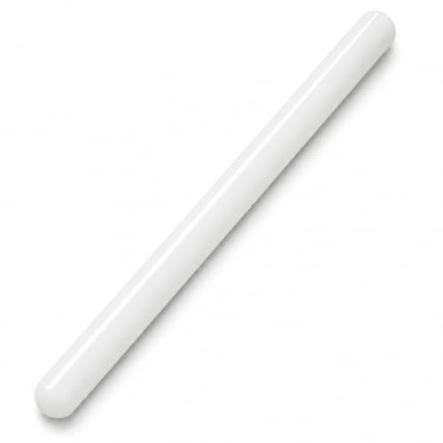 13 Inch X 0.98 Inch PP Non-stick Fondant Clay Rolling Pin