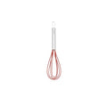 Cuisipro 8-Inch Silicone Flat Whisk, Red