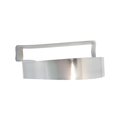 OCS Parts 6-Inch Stainless Steel Candy Cane Donut Cutter - style: Candy Cane