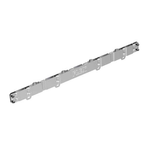 FLEX STACK PACK Storage System Front Tool Rack Rail - FS1603