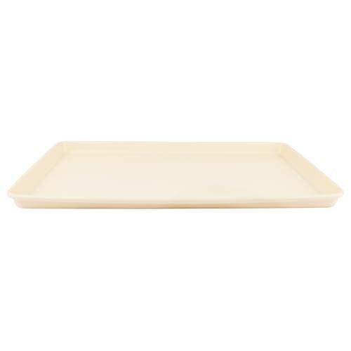 David Burke 17x11 Cookie Sheet – Carbon Steel, PFTE & PFOA Free, Oven Safe, Non-Toxic, Perfect for Baking and Roasting – Cream - color: Cream, size: 17x11" Cookie Sheet