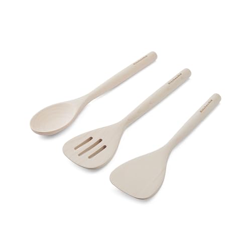 KitchenAid Maple Wood Tool Set, Set of 3 (Pack of 12) - color: Arce