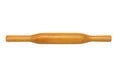 Handcrafted Wooden Rolling Pin,Belan,Belna,Traditional Belan for Roti, Chapati, Dough, Pastry – Handcrafted Hardwood Dough Roller with Easy Grip Handles – Smooth Finish (Thin Belan) - color: Thin Belan