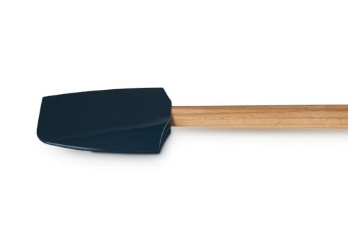 Le Creuset Silicone Signature Medium Spatula, Nuit - color: Nuit, style: Medium Spatula