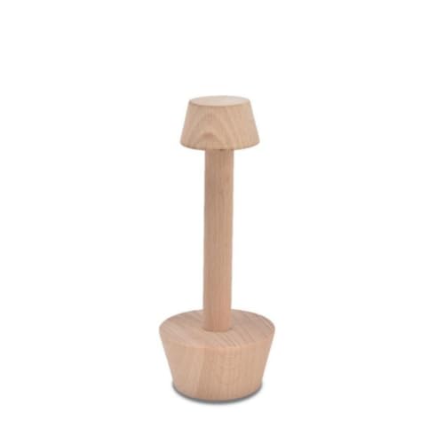 Wooden Tart Tamper, Double Side Pastry Press Tool for Mini Pan Dough