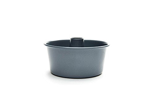 Fox Run Mini Angel Food Cake Pan, 3.75 x 3.75 x 1.75 inches, Metallic - size: 3.75 x 3.75 x 1.75 inches