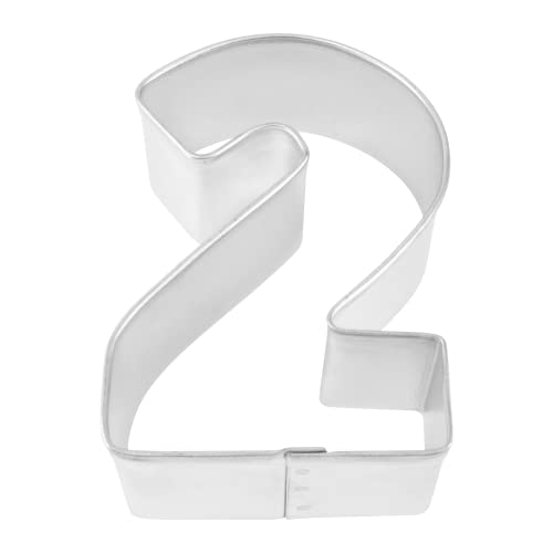 R&M Number 2 Cookie Cutter 3" - Carded