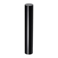 HARFINGTON Acrylic Clay Roller 6 Inch x 1 Inch Solid Non-Stick Plastic Round Tube Roller Polymer Clay Rod Fondant Rolling Pin for Shaping, Sculpting, Modeling DIY Crafts, Black - color: Black, size: 6 Inch x 1 Inch