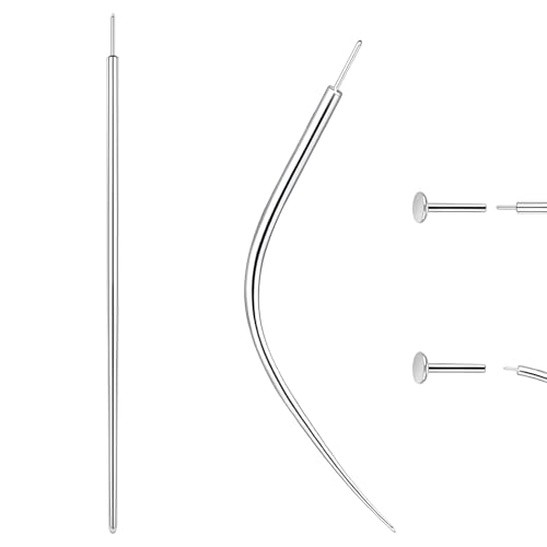 Piercing Taper Ball Grabber Tool Stainless Steel Nose Ear Piercing Kits - style: 20G Piercing Taper